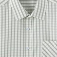 thumbnail image 4 of Gfyviroh Mens Dress Shirts Short Sleeve Plaid Turn-down Collar Shirts with Pocket Casual Button Down Tops, 4 of 6