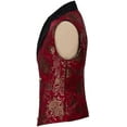 thumbnail image 3 of Mens Victorian Vest Tudor Suit Vest Renaissance Steampunk Gothic Waistcoat, 3 of 7
