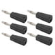 thumbnail image 5 of Conector tipo banana, conector tipo banana de 20 piezas, conector de cable de altavoz de 4 mm/0,16 pulgadas, enchufe eléctrico, claridad notable, 5 of 8