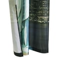 thumbnail image 3 of Loft Living Statue Of Liberty Light Filtering Rod Pocket Pole Top Panel Pairs 74 x 84 in Multi, 3 of 6