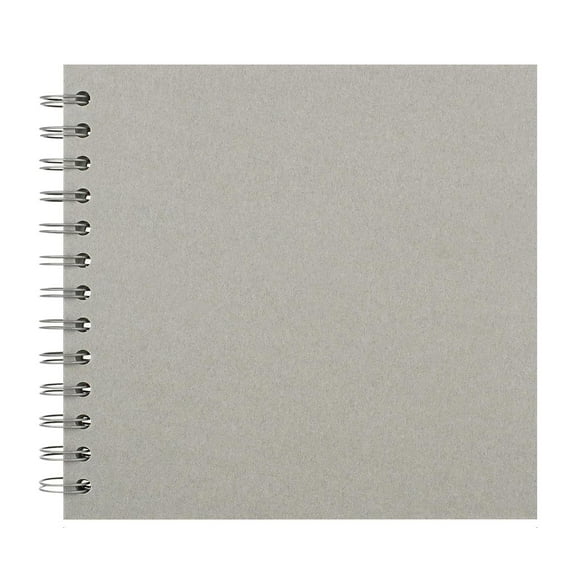 Affordablo Warehouse Clearance School Supplies For Kids Scrapbook 7x7 Inch DIY Scrapbook Album Hardcover Kraft Paper Scrap Book Photo Albums 20 Sheets Memory Book For Family Wedding