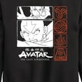 thumbnail image 3 of Avatar - The Last Airbender - Grid - Youth Crewneck Fleece Sweatshirt, 3 of 5