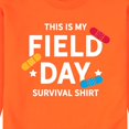 thumbnail image 3 of Instant Message - Field Day Survival Shirt - Men's Crew Neck Fleece Pullover, 3 of 7
