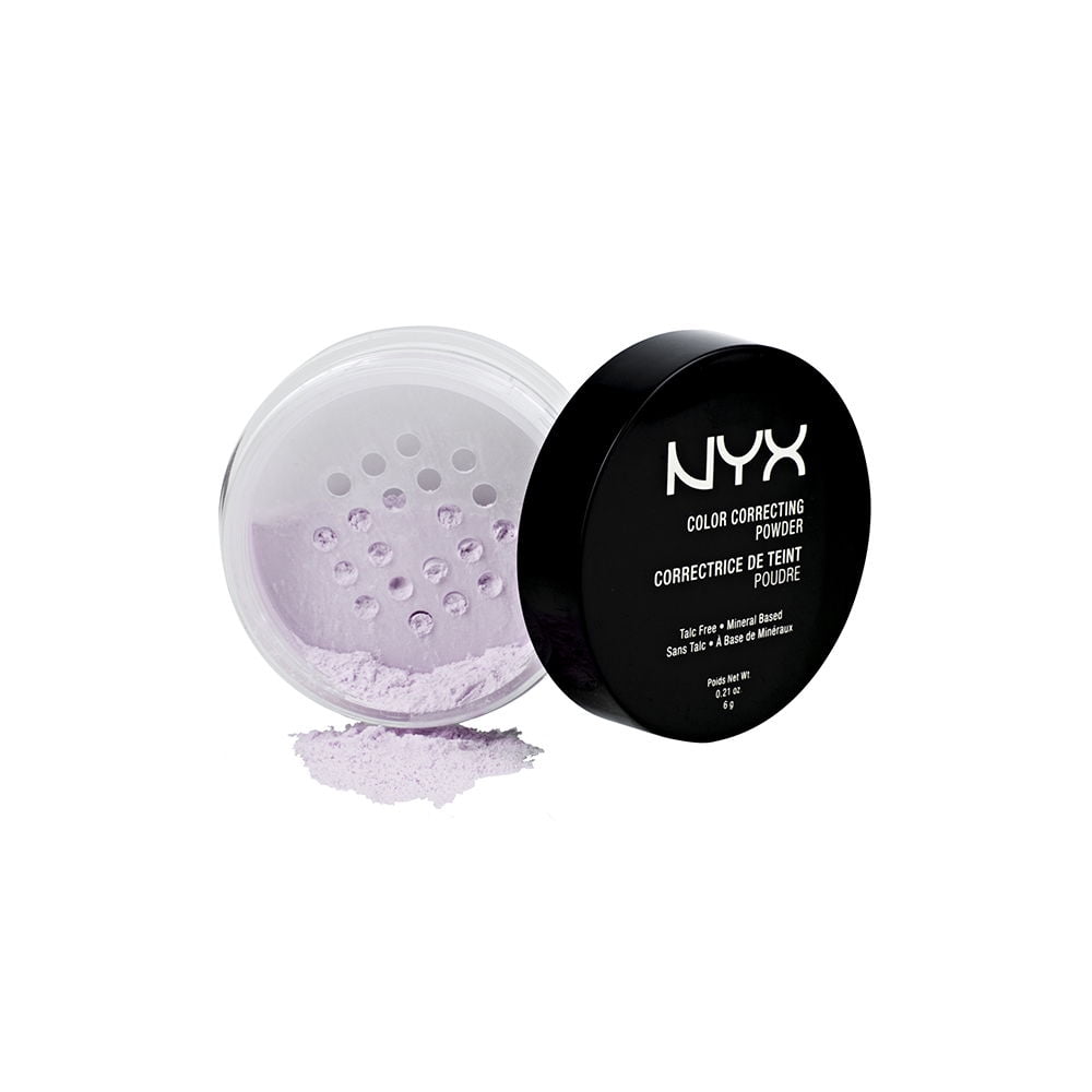 NYX Cosmetics Color Correcting Powder CCP02 - Lavender