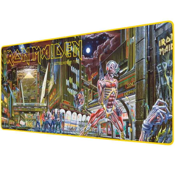 Subsonic - Iron Maiden XXL Mouse Pad 90 x 40 cm - Desk Pad with Non-Slip Base, Gaming Mouse Pad - Officially Licensed