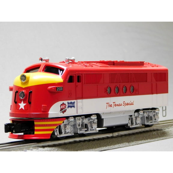 LIONEL TEXAS SPECIAL FT #2001 NON-POWERED (DUMMY) DIESEL ENGINE 2434239