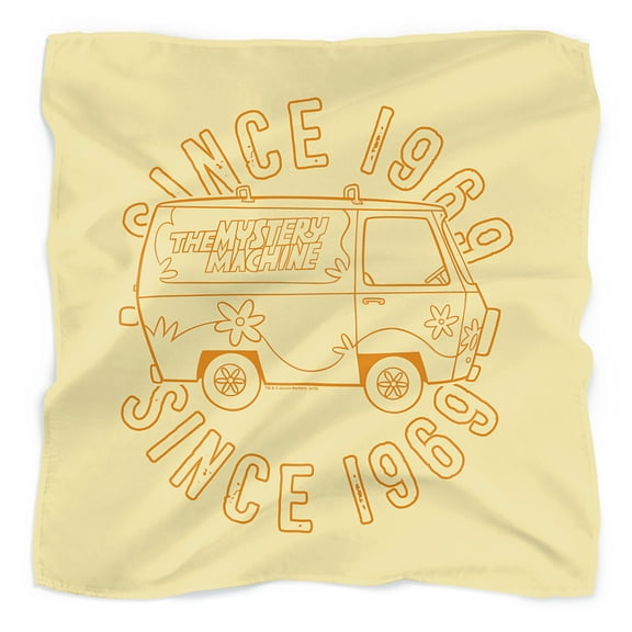 Scooby-Doo Mystery Machine Bandana (21 in x 21 in)