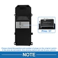 thumbnail image 4 of Interruptor de ventana eléctrica Unique Bargains No.35750TP5H21 para el lado del conductor delantero izquierdo del Honda Accord 2008-2012 Negro, 4 of 7