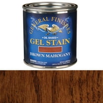 1/2 pt General Finishes BH Brown Mahogany Gel Stain Oil-Based Heavy Bodied Stain