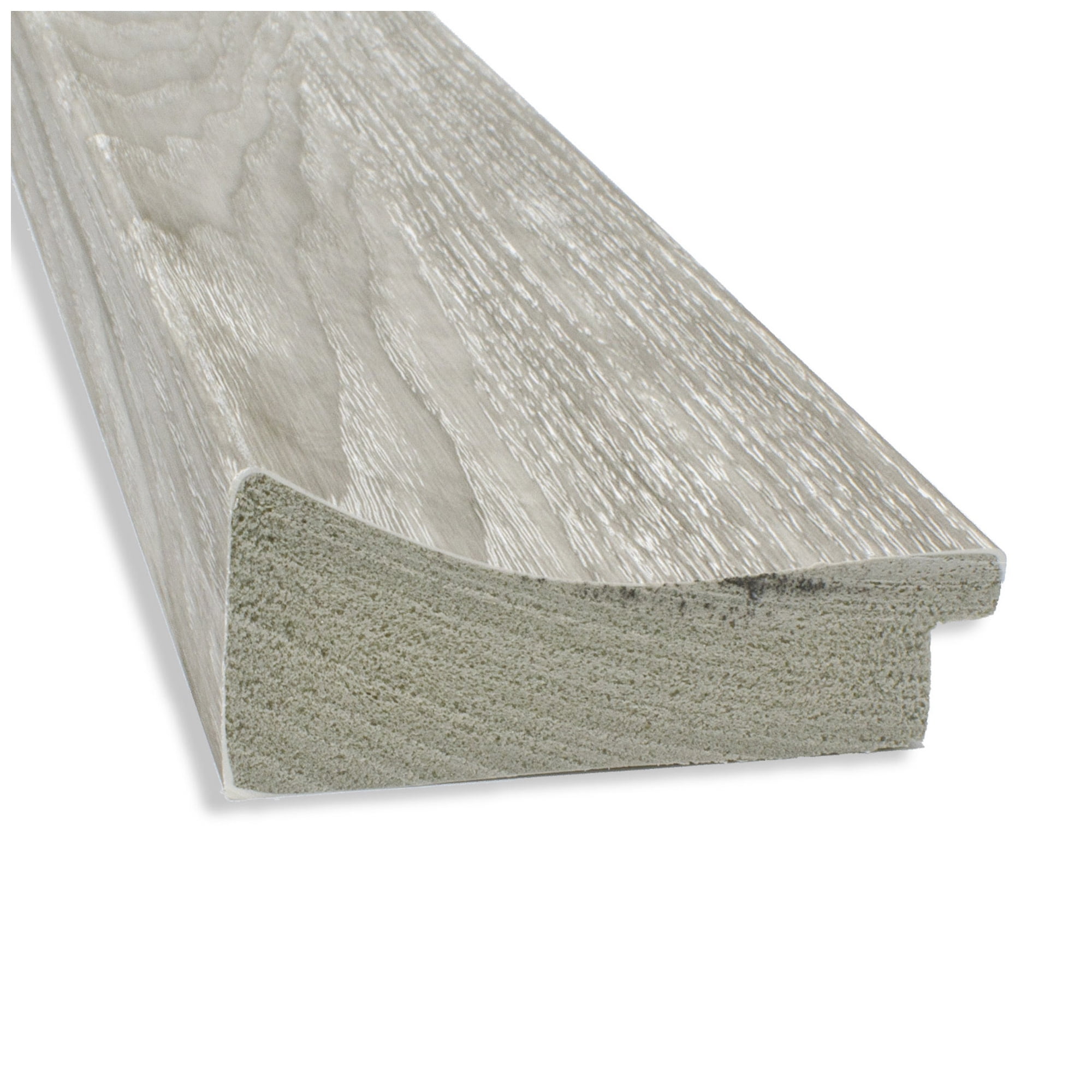Amanti Art Natural Cork Board Framed Dove Greywash Bulletin Board 42 in. x 30 in.