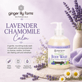 thumbnail image 4 of Ginger Lily Farms Botanicals Nourishing Body Wash, 100% Vegan & Cruelty-Free, Lavender Chamomile Scent, 16.9 Fl Oz, 4 of 10