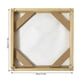 thumbnail image 4 of Marco de madera interior pintado 3D DIY Decoración para colgar en la pared Barras de estiramiento de arte para pintura al óleo, 30x35cm Kearding LF0073-13B, 4 of 6