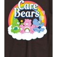 thumbnail image 2 of Care Bears - Care Bears Logo Group - Men's Short Sleeve Graphic T-Shirt, 2 of 4