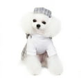 thumbnail image 2 of 1Pc Cute Pink Plaid Princess Dog Dresses for Small and Medium Dogs, 2 of 6