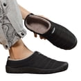 thumbnail image 1 of Pantuflas Peludas para El Impermeables Cálidas Antideslizantes Acogedoras Hombres Y Mujeres, 1 of 9