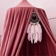 thumbnail image 5 of Canopy Nursery Baby Canopy Bed Canopy Girl Boy Hanging Mosquito Net Bedroom Playroom Decor 111 Height, 5 of 5
