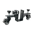thumbnail image 4 of YWMJZEU Adjustable transport dolly with swivel casters for moving doors and door panels, 1pcs, 4 of 9