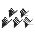 thumbnail image 1 of Grapas Para Cables Múltiples, 25 Piezas Apiladores De Cables Eléctricos Apiladores De Cables Eléctricos De Plástico Clavos De Acero Inoxidable Para Cables Coaxiales No, 1 of 7