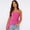 Rose Red, variant on LYMAYTER‌ Women's Strapless Tops‌ Ruffled Asymmetrical Hem Tube Top Ruched Bandeau Cami Tank Summer