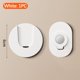 thumbnail image 1 of Organizador de montaje en pared de regleta de enchufes - Soporte de enchufe adhesivo magnético para enrutador WiFi, toalla de papel, adaptadores - sin perforación Gancho enchufable reutilizable para, 1 of 3