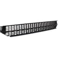 thumbnail image 3 of Bumper Grille Compatible With 2012-2015 Volkswagen Passat Front, Center Textured Gray, 3 of 3