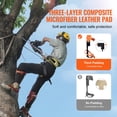 thumbnail image 3 of VEVOR Tree Climbing Spikes Climbing Spurs Alloy Steel Arborist Equipment Orange, 3 of 9