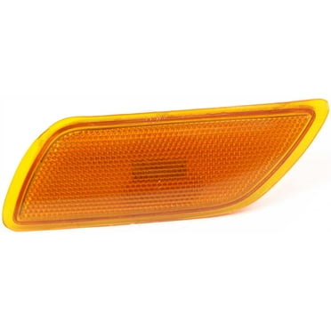 Replacement 12-5156-00 Side Marker Compatible with 2000-2005 Ford Focus Front, Left Driver With bulb(s)