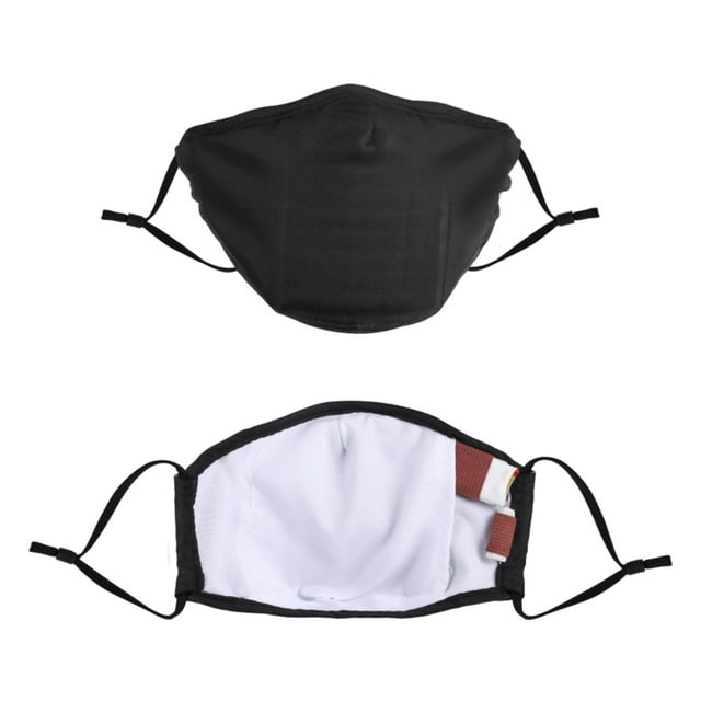 yingyy Black Voice Control LED Mask Stand Out At Halloween Cosplay Events Cosplay Mask For Halloween Black+1Pcs 21.5x12cm 1Set
