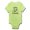 Kiwi, variant on CafePress - Bike Body Suit - Baby Light Bodysuit, Size Newborn - 24 Months