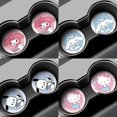 2PCS Anime Cartoon Car Interior Decoration My Melody Kuromi Vehicle
