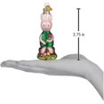 thumbnail image 5 of Old World Christmas Blown Glass Ornament for Christmas Tree, Piglet, 5 of 7