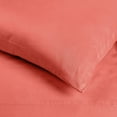 thumbnail image 5 of Superior Egyptian Cotton 2 Piece Pillowcase Set, King, Coral, 5 of 5