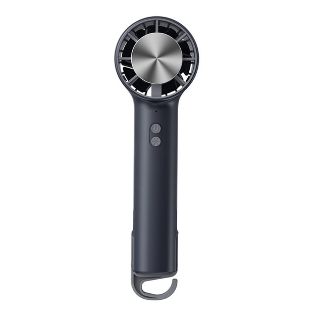 Wosthever Ventilador enfriador de aire recargable, compresa en frío, tres velocidades de viento, funcionamiento silencioso, aire acondicionado Electrodomésticos Azul marino