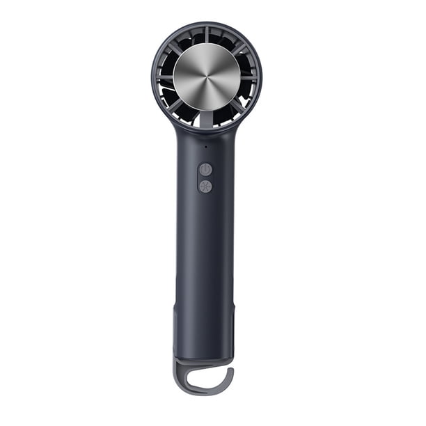 Yuarrent El ventilador de enfriamiento portátil del ABS, liviano y compacto, se puede bajar con una carga USB de 20 ℃ Electrodomésticos Azul marino