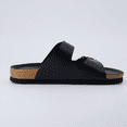 thumbnail image 4 of Cushionaire Lang Slip On Cork Footbed Sandals for Women – Comfortable Slides with Adjustable Buckle, Casual Summer Sandals for Women, 4 of 6