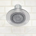 thumbnail image 3 of Speakman Reaction Single Function Fixed Shower Head, 2.0 GPM, Smokey Gray, 3 of 7