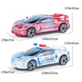 thumbnail image 3 of Coche De Policía Con Luz Led De Cristal, Coches De Carreras De Plástico Con Luz Y Música, Juguetes Educativos Para Niños, Modelo De Coche Deportivo Cateissary FN007452-01, 3 of 6