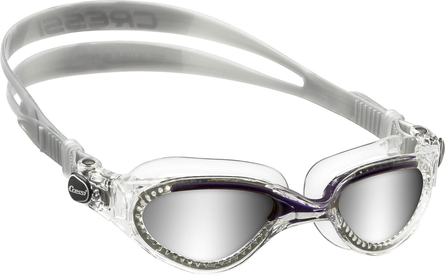 Cressi Swim Cobra Mask UV Protective Silicone Swimming Goggles Pink 