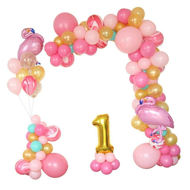 98 cm Rose Gold Numéro 1 Ballon d'anniversaire