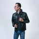 thumbnail image 2 of CHAMARRA HUGO PIEL BORREGO NEGRO, 2 of 5