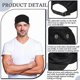 thumbnail image 3 of 2 pcs Military Style Cap Men Cotton Army Cap Unisex Army Military Flat Cap, 3 of 5