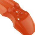 thumbnail image 3 of S SERENABLE Cafe Racer Motorcycle Front Mud Mudguard For CRF50 Orange, 3 of 6