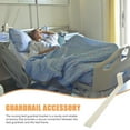 thumbnail image 3 of OUNONA Bed Rails For Elderly Adults 1Set Guardrail Bracket 42 5x7 7in Aluminum For Daily Use And Safety, 3 of 8