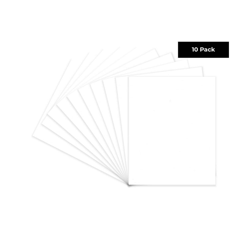 11 x 14 Blank Black Mat Board