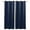 Blue, variant on Fsddascl Grey Blackout Curtains for Bedroom/Living Room, Thermal Insulated Kitchen Curtains, Vintage Leather Patterned Texture Solid Modern Grommet Darkening Window Treatment Drapes 52"x54"x2