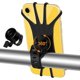 thumbnail image 1 of Bike Phone Mount with Bell, Universal 360 Rotation Silicone Bicycle Phone Holder for Handlebars, Motorcycle Phone Mount for iPhone 12 Pro/12 mini/11/X, 1 of 4
