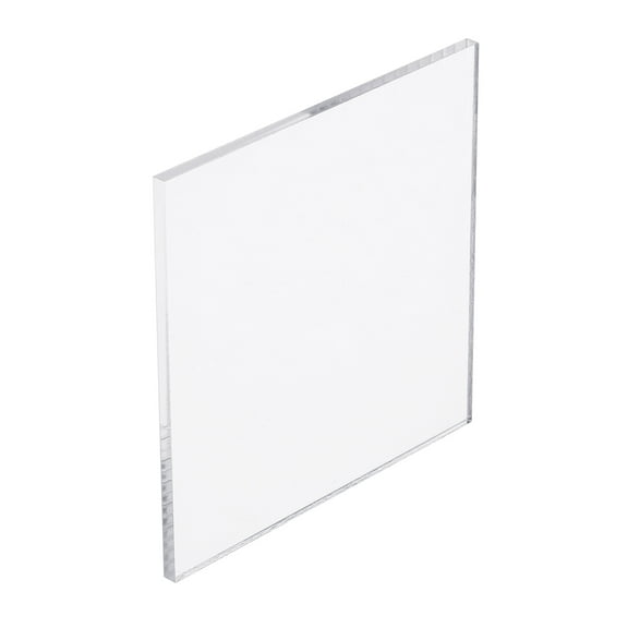 Uxcell Acrylic Stamp Block, 1 Pack Clear Stamp Block Mounting Blocks Set Square