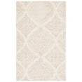 thumbnail image 4 of SAFAVIEH Abstract Rachelle Floral Wool Area Rug, Ivory/Beige, 9' x 12', 4 of 6