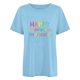 thumbnail image 4 of Camiseta de Profesor de Mujeres, 100 Días Feliz de la Escuela Imprimir Carta de Manga Corta para el Uso Casual Y de Fiesta, la Enseñanza Tee de Moda Temática, 4 of 4