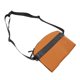 thumbnail image 2 of CHAO Mochila bandolera multifunción 3 en 1 de piel sintética marrón de gran capacidad para viajes y deportes al aire libre, 2 of 5